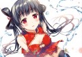 赤チャイナドレス