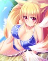 水着藍様
