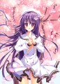 桜舞い散る