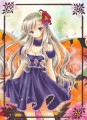 クジャクチョウの女の子