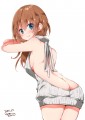 例のセーター