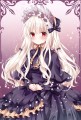 アルビノちゃん