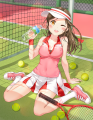 テニス少女