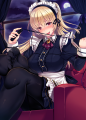 「ふふ、そんなに踏んでほしいなら、お願いの仕方があるでしょう？」