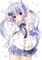 手ツインテにゃんこチノ♥