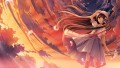 RED SCREEN　-夕日の中の少女-