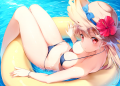 水着夕立ちゃん