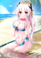水着きよひー