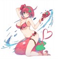水着でエルフェルト