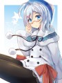 冬服眼鏡シロ