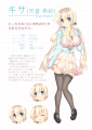 オリキャラ紹介:キサ