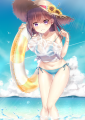 濡れちゃった