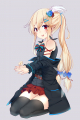 金髪エルフ