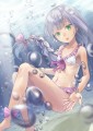水中少女