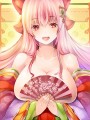 看板娘・楼島マコのひな祭り