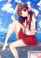 夏の美少女