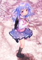 花の雪
