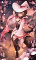 cherry blossom witch