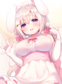 アルビノ桜ちゃん