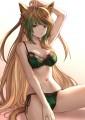 下着モデル「アタランテさん」