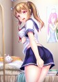・・・えっ・・・うそ、やだっ・・・！///