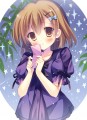 りくちゃん七夕♪