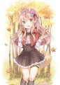 秋のオオカミちゃん