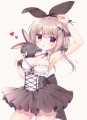 黒うさぎさん