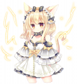 雷属性なねこみみちゃん