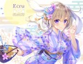 浴衣エクリュさん🐇☽