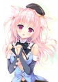 ねこみみピンクちゃん
