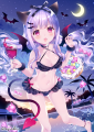 ナイトプールパーティ