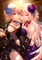 ジャンヌとジャンヌオルタ　ドレスver