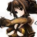 ここまできたらもう茶髪黒目標準を描くしか