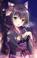 「て、本当に繋ぐ気？ 　べ、別にいいけど...」