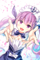 「Vtuber」落書き湊あくあ