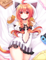 寝ながらたい焼きにゃんこ