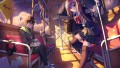 Sunset Train