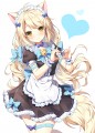 猫耳メイドちゃん