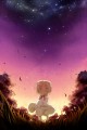 昼と夜のほんの少しの隙間の空