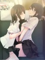 茨木市駅でも許さない百合絵