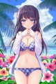 君の為に買った水着