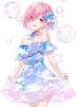 空色ドレスなマシュ