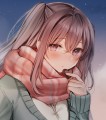 電撃萌王2月号付録「YESしまぱん！卓上スクールカレンダー」