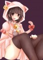 もこもこねこぱじゃま/ぶどうグミ
