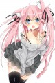 困り顔で/kakao