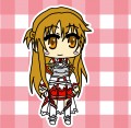 ぷちっと★SAO　アスナのアバターセット/イワシ＠ネタ絵師