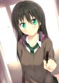 人見知りの女の子が勇気出せばそれだけで可愛いじゃないですか/まだら
