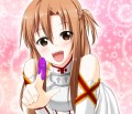 キリト君、口あけて
				/ムーﾐソ