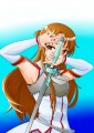 アスナ描いてみた。/じゃまか